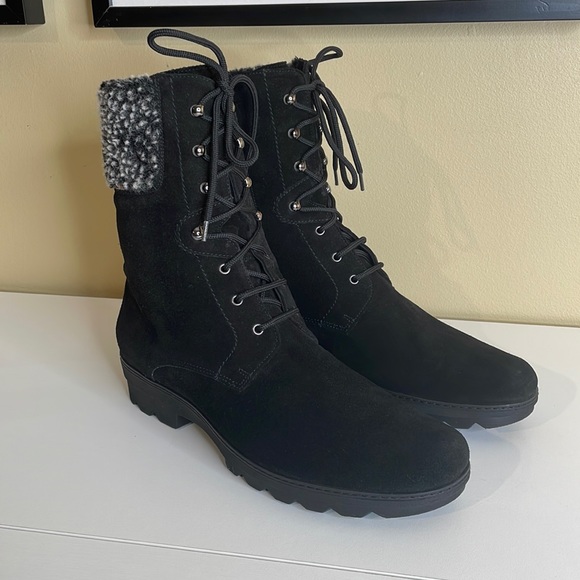 Aquatalia Suede Booties - Picture 1 of 8